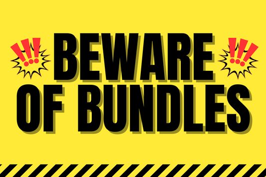 Beware: Why Purchasing Bundles of Digital Files Is Likely a Scam