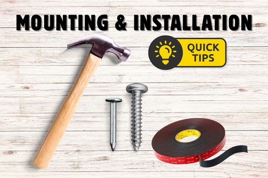 Mounting & Installation Quick Tips for Your New Metal Art