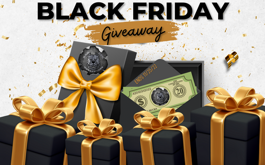 Black Friday Bad Dog Bucks Giveaway!