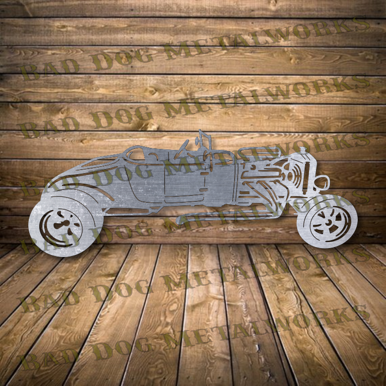 1927 T Bucket - Dxf and Svg