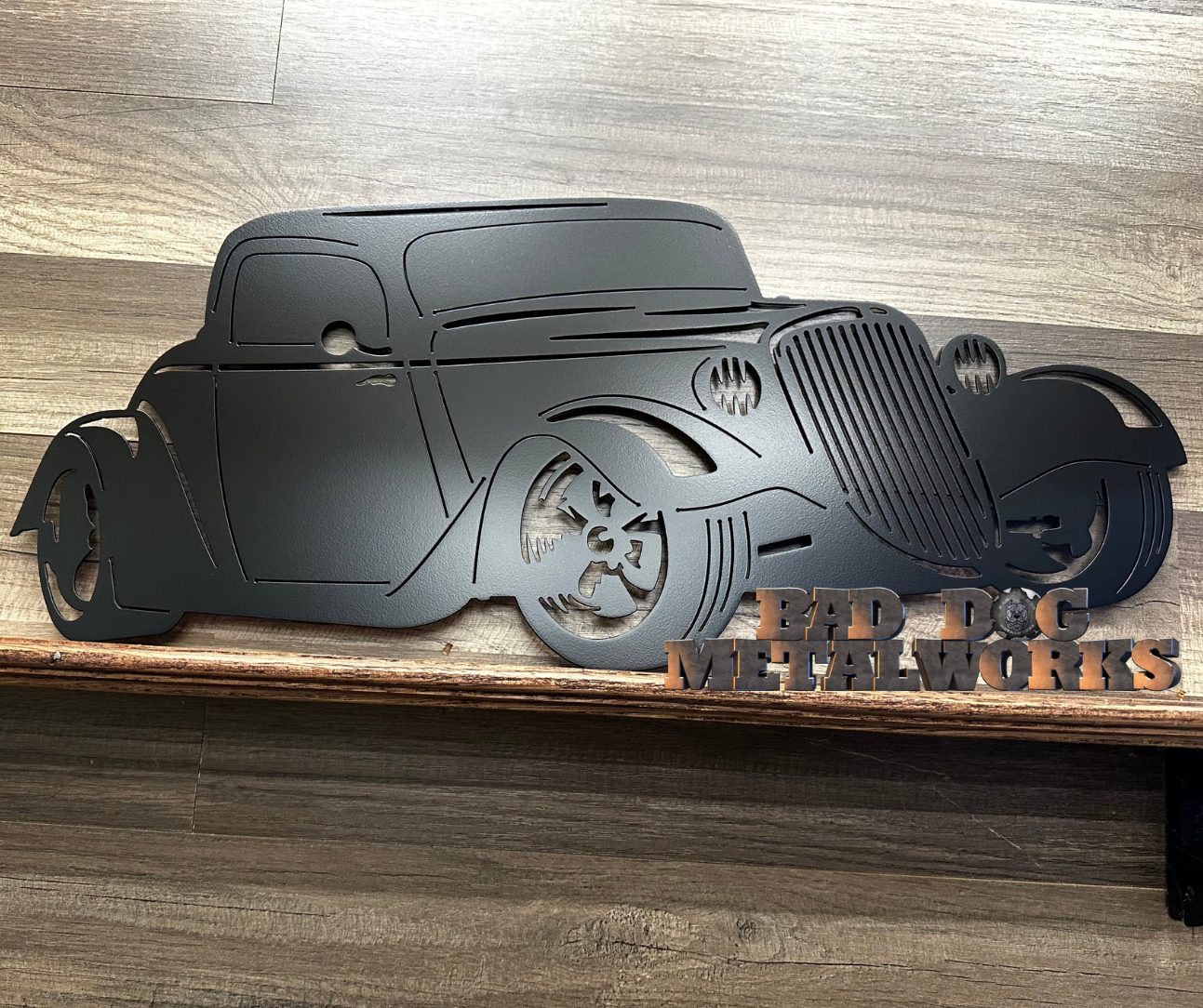1933 Hot Rod Metal Art