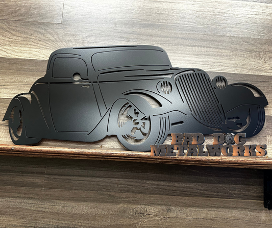 1933 Hot Rod Metal Art