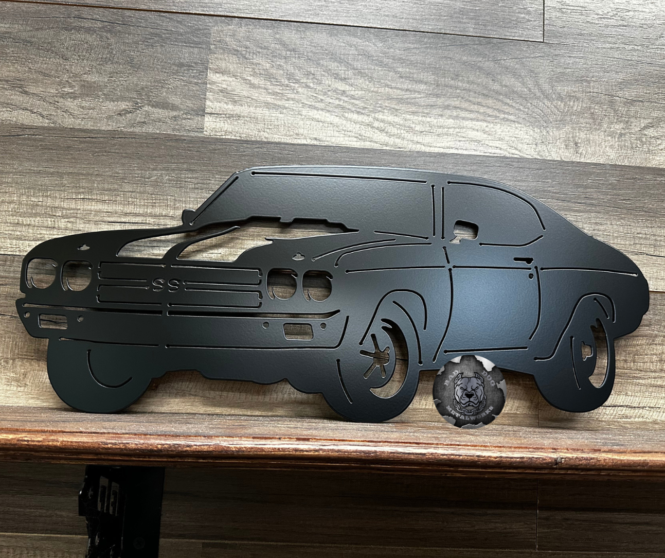 1970 Chevrolet Chevelle SS Metal Art