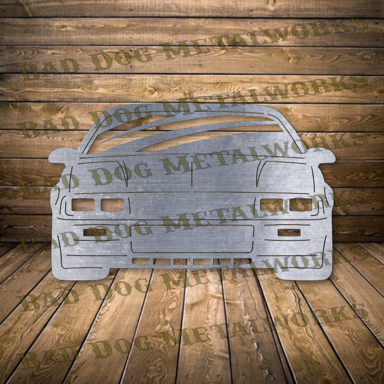 Camaro 3rd Generation - Dxf and Svg