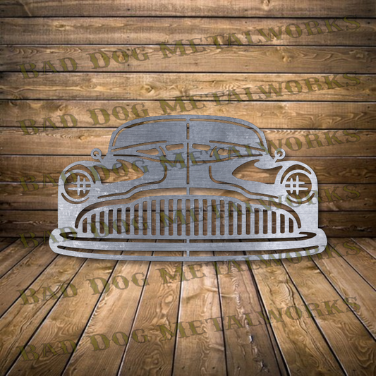 1949 Buick Coupe - Dxf and Svg