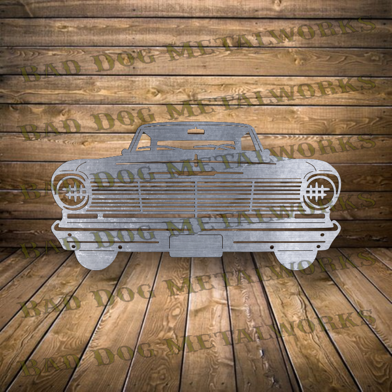 1962 Chevy Nova - Dxf and Svg