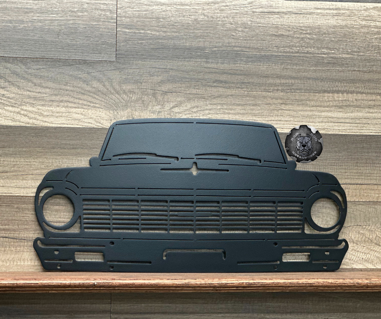 1965 Chevrolet Nova Front End Metal Art
