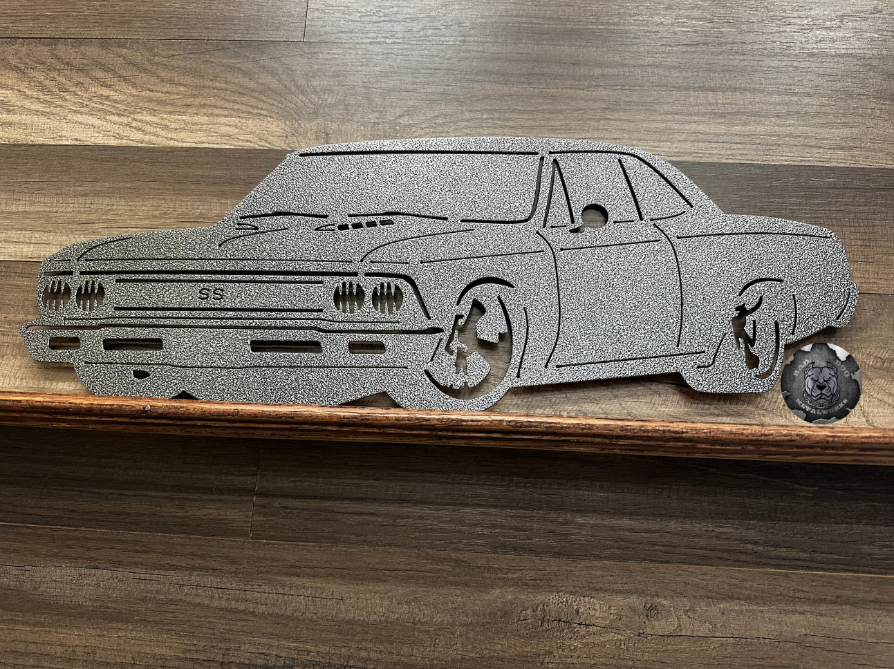 1966 Chevrolet Chevelle SS Metal Art