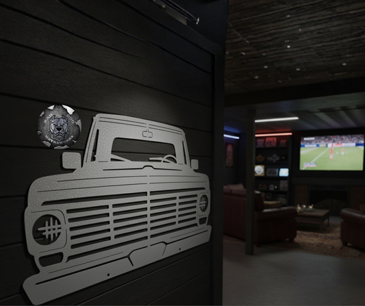 1967 Ford Pickup Truck Front View