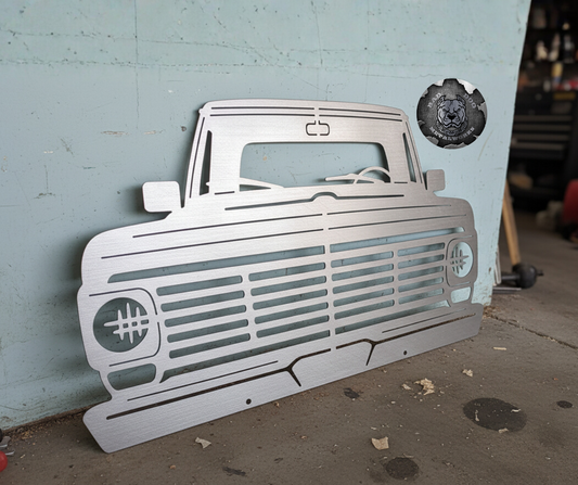 1967 Ford Pickup Truck Front View