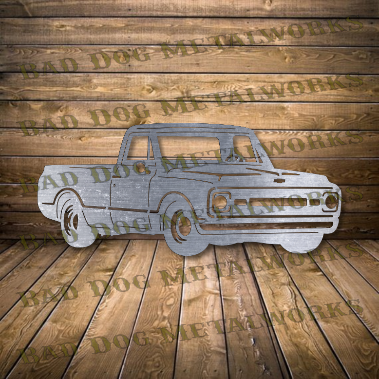 1969 Chevy Approach - Dxf and Svg