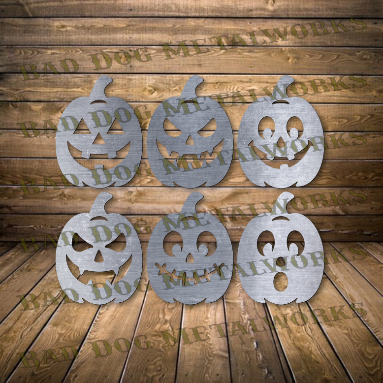 Halloween Pumpkin Bundle - Dxf and Svg