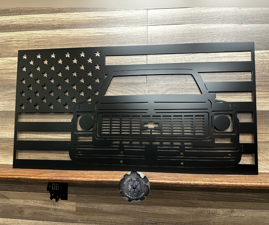 1974 Chevy C10 American Flag