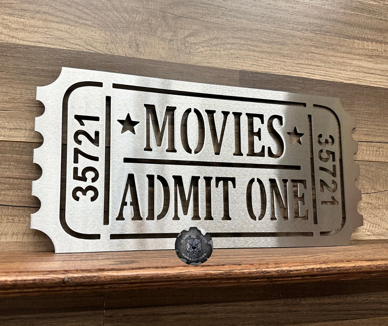 Movies Admit One Ticket