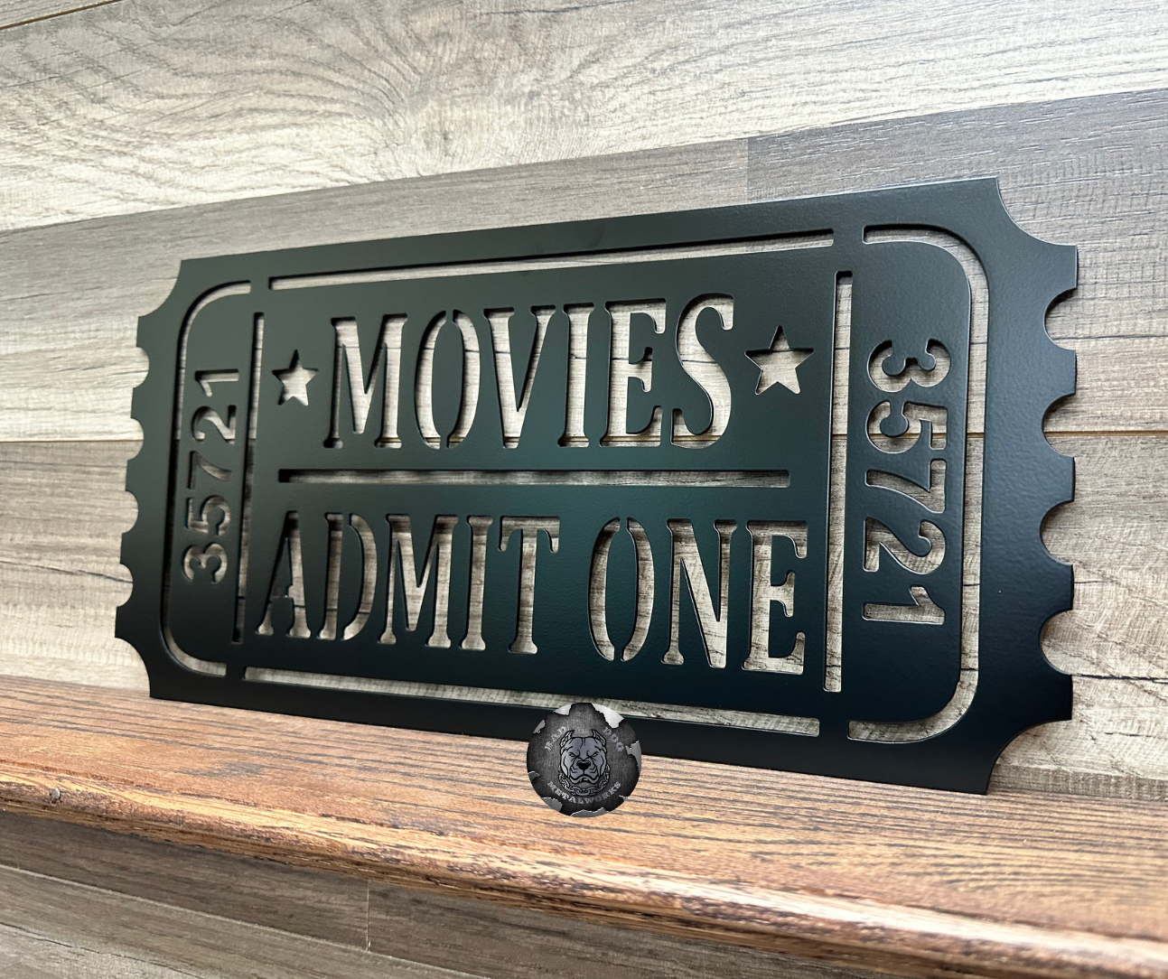 Movies Admit One Ticket