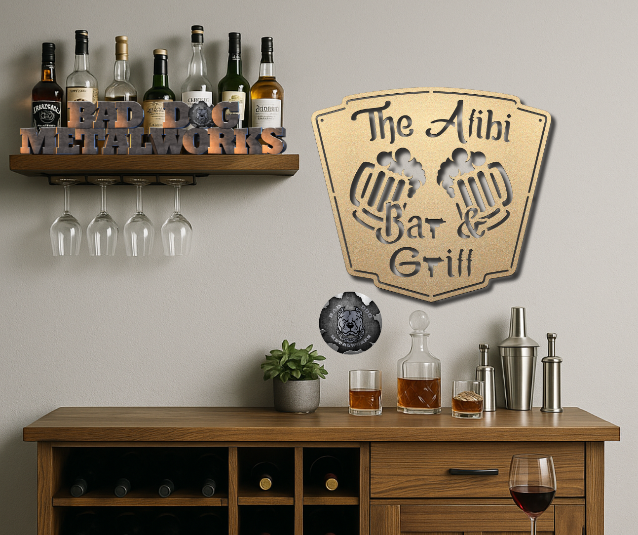 The Alibi Bar and Grill