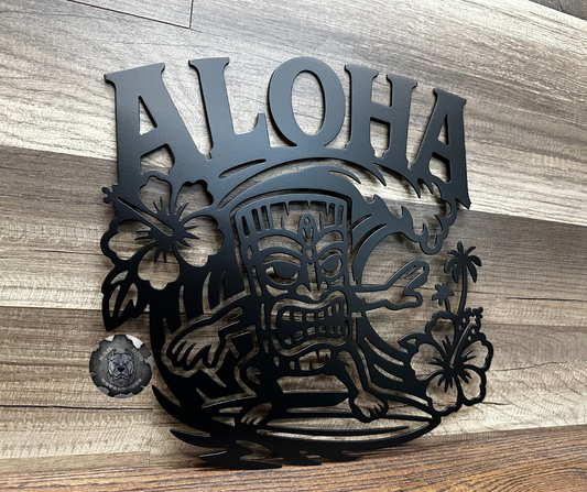 Aloha Tiki Surfer
