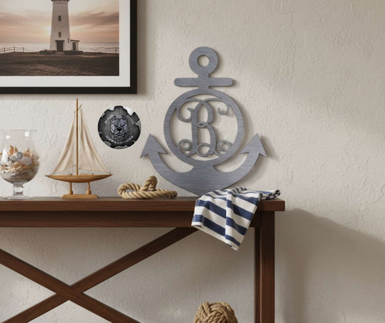 Anchor Monogram