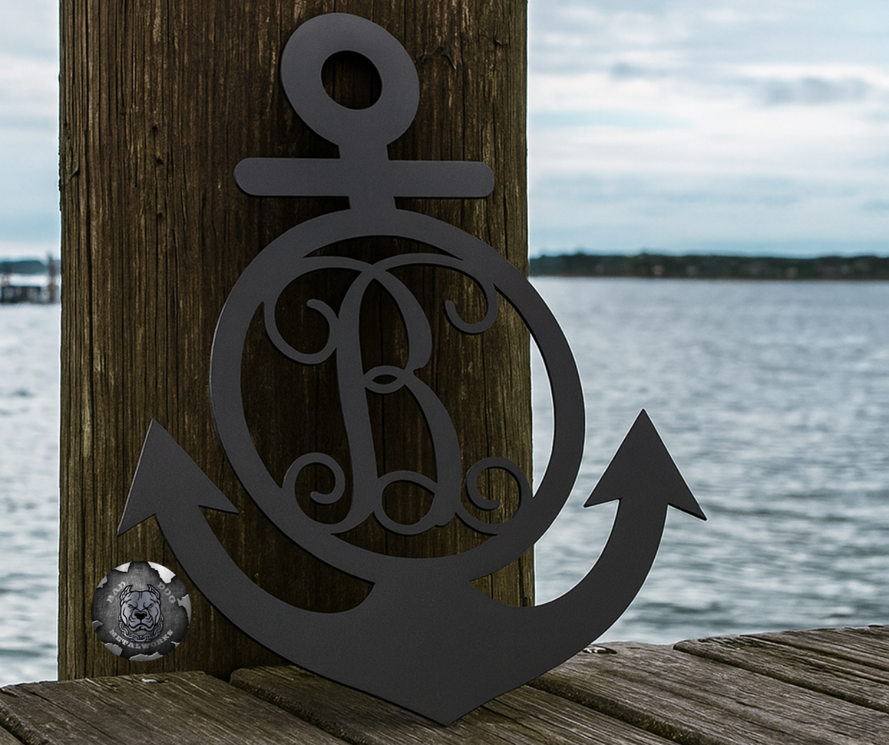 Anchor Monogram