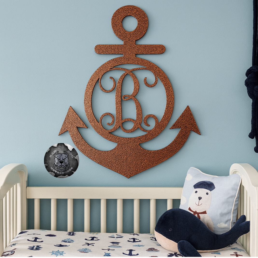 Anchor Monogram