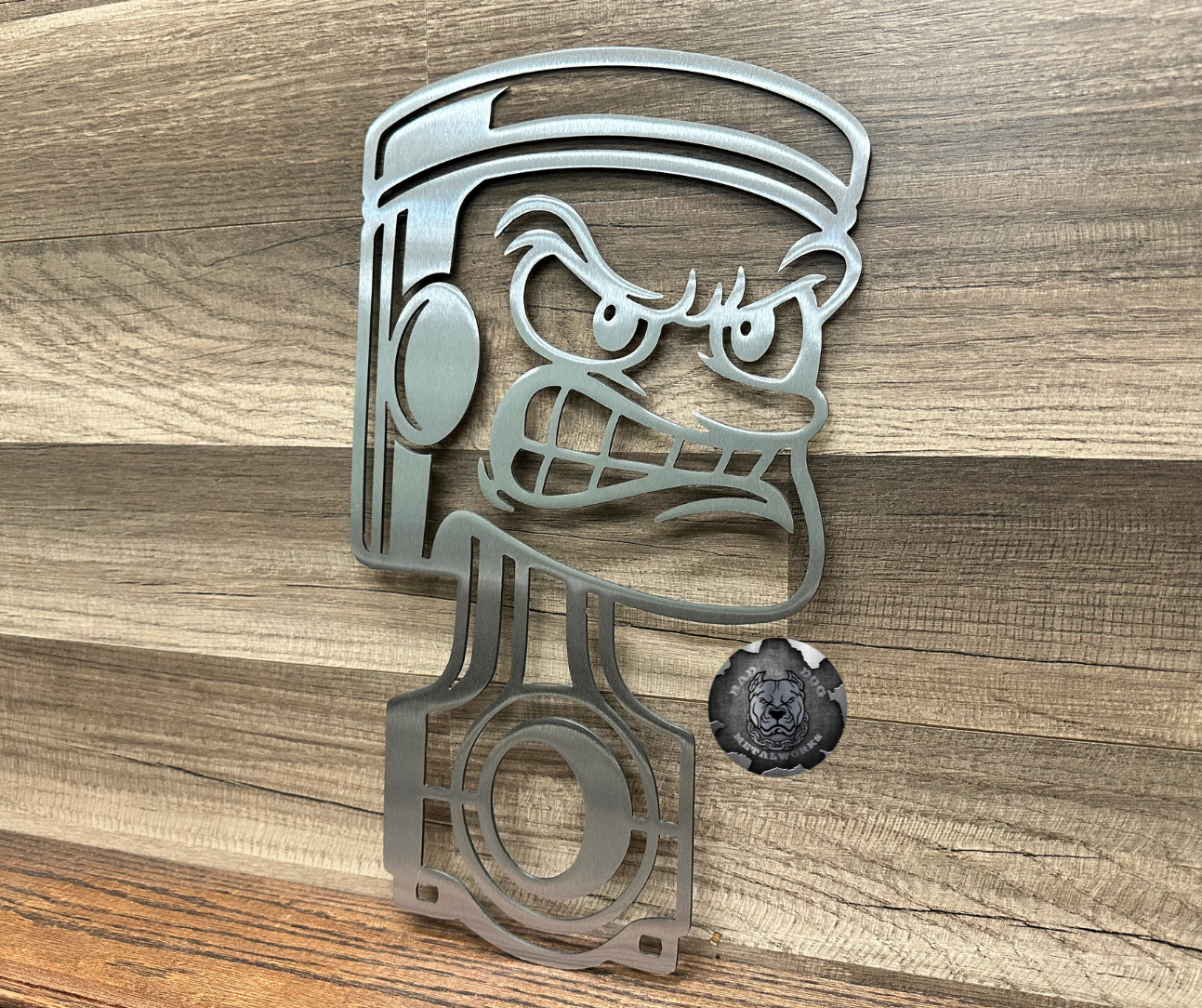 Angry Piston