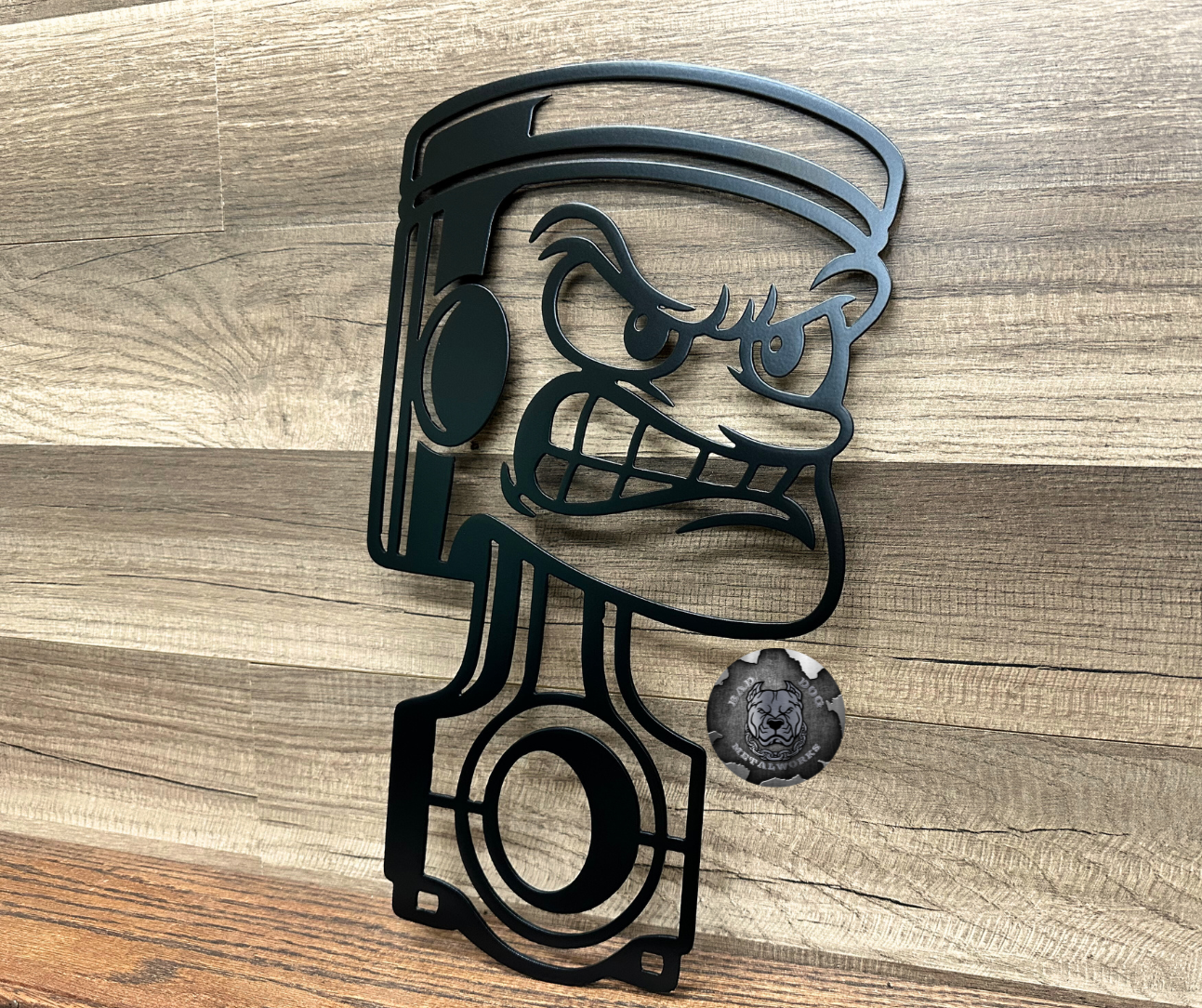 Angry Piston