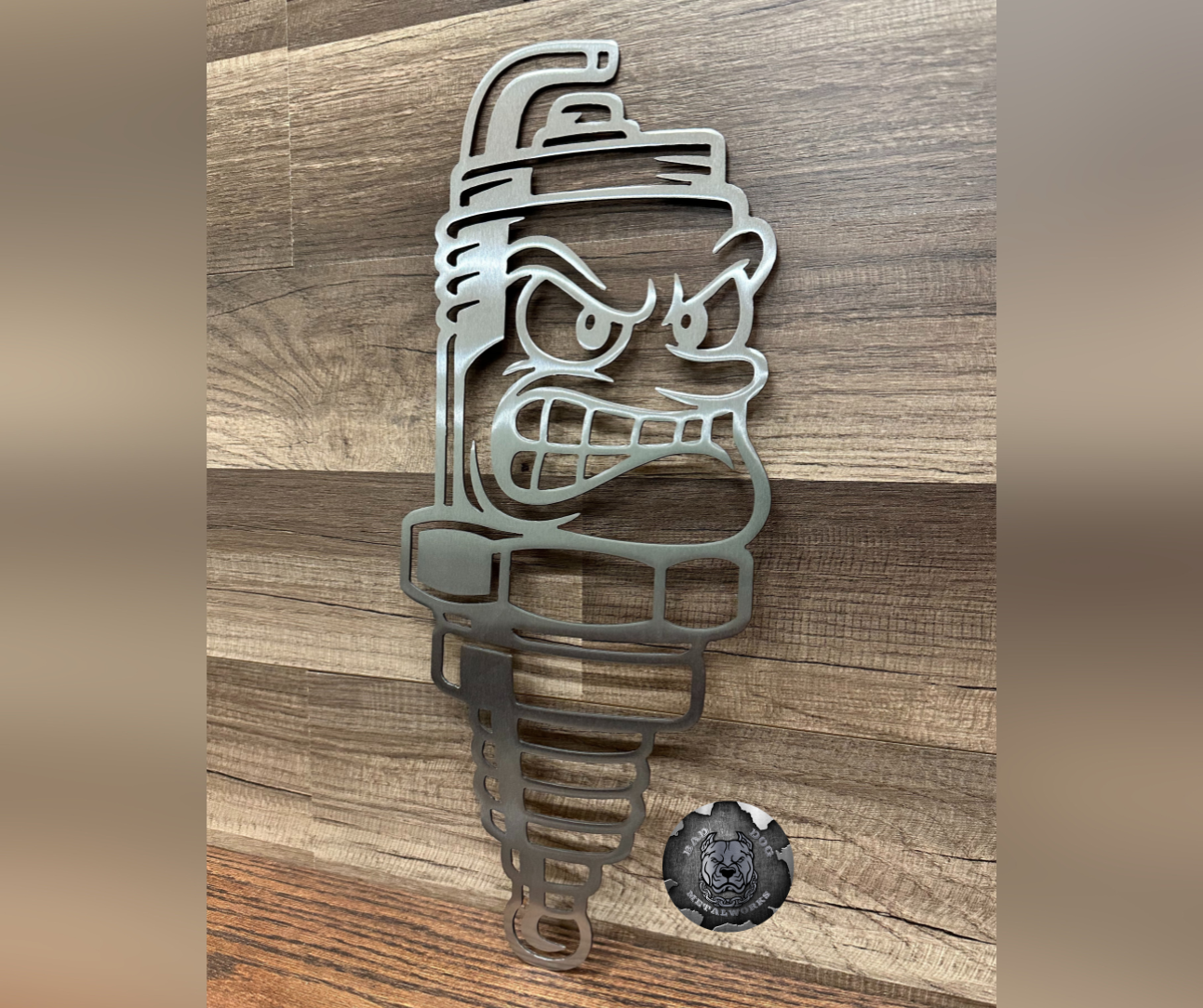 Angry Spark Plug