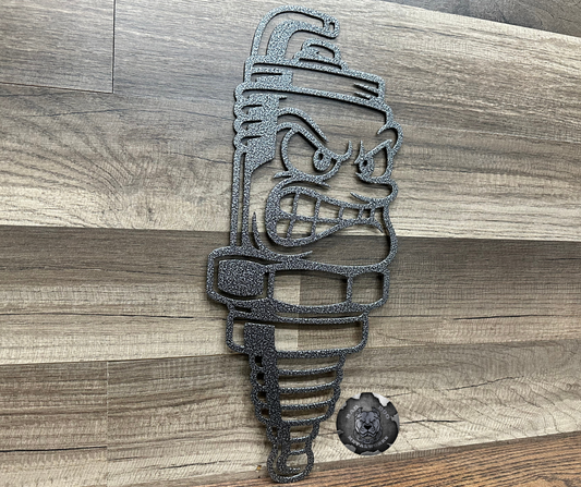 Angry Spark Plug
