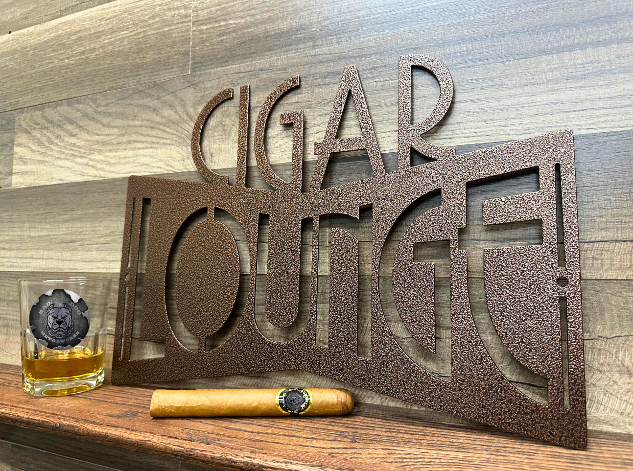 Art Deco Cigar Lounge