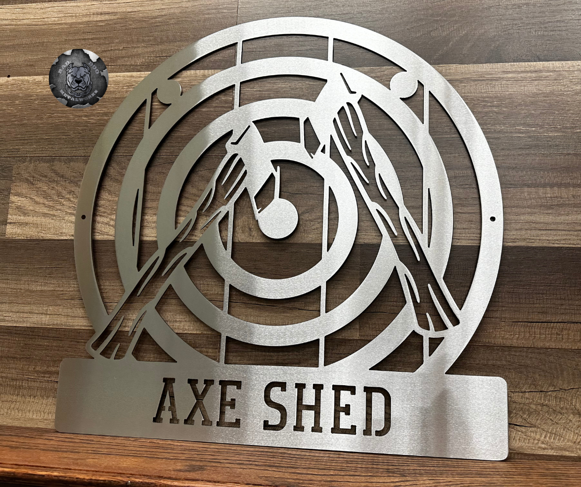 Axe Throwing Monogram