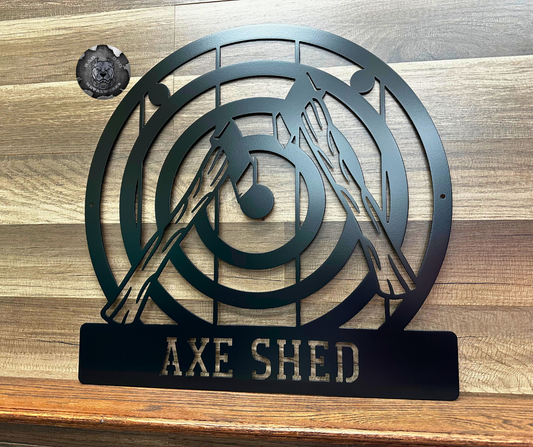 Axe Throwing Monogram