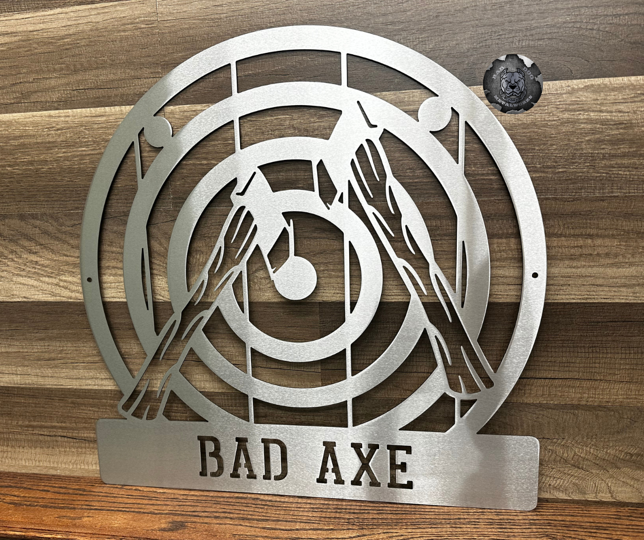 Axe Throwing Monogram