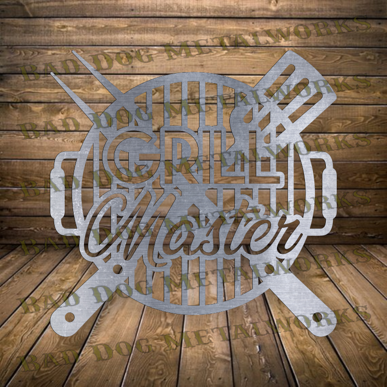 BBQ Grill Master - Dxf and Svg