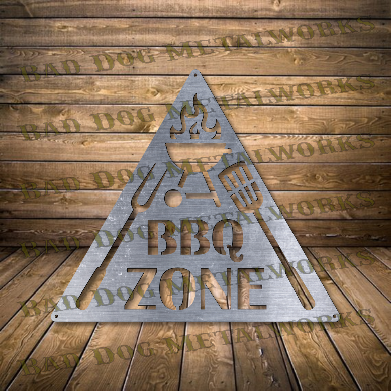 BBQ Zone - Dxf and Svg