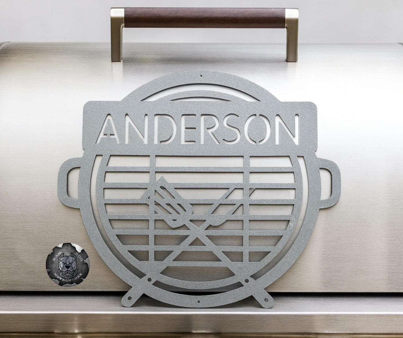 BBQ Monogram