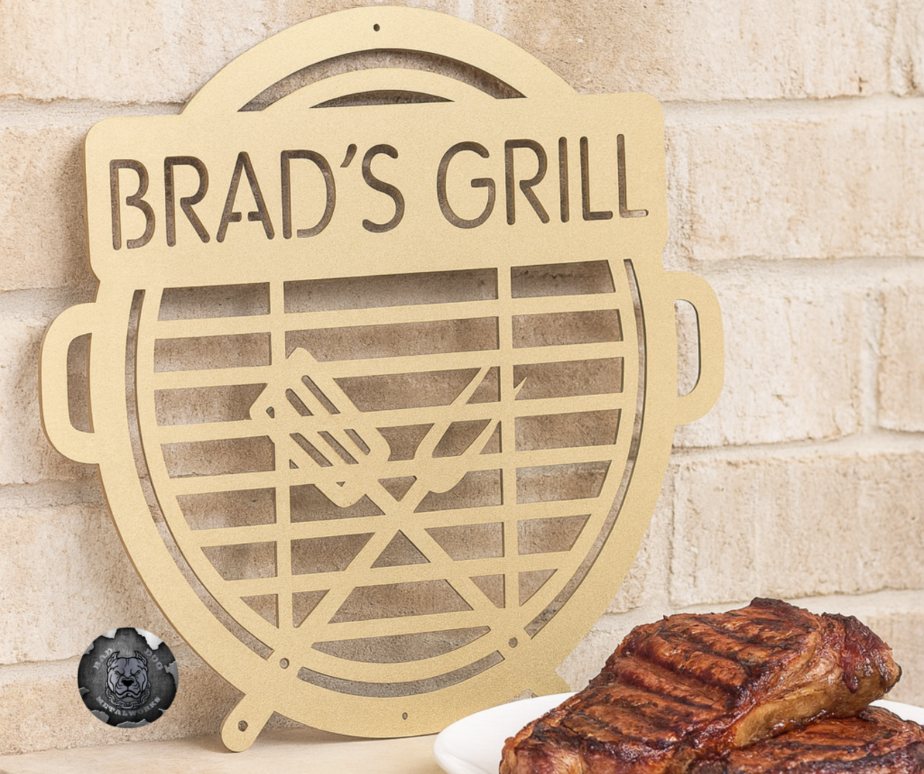 BBQ Monogram