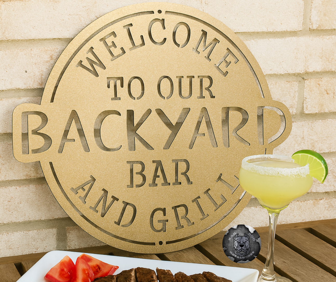 Welcome To Our Backyard Bar and Grill