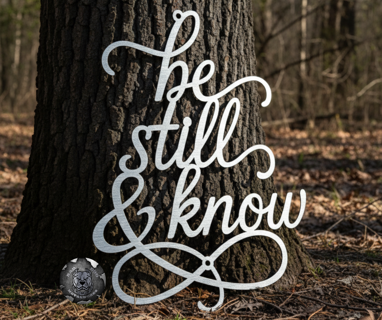 Be Still and Know