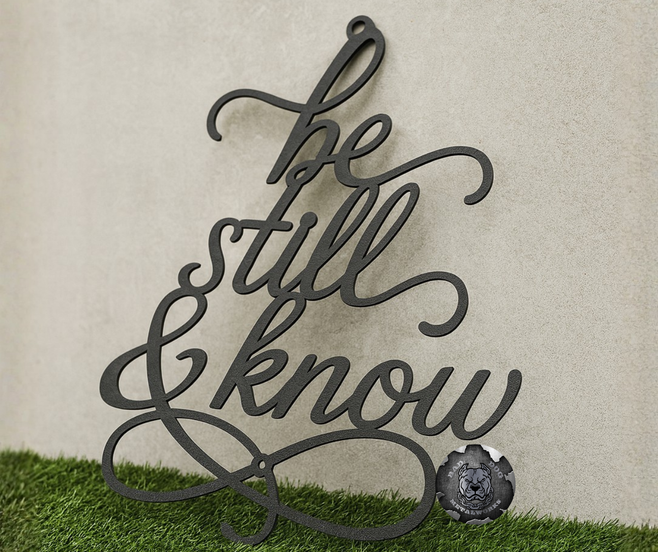 Be Still and Know