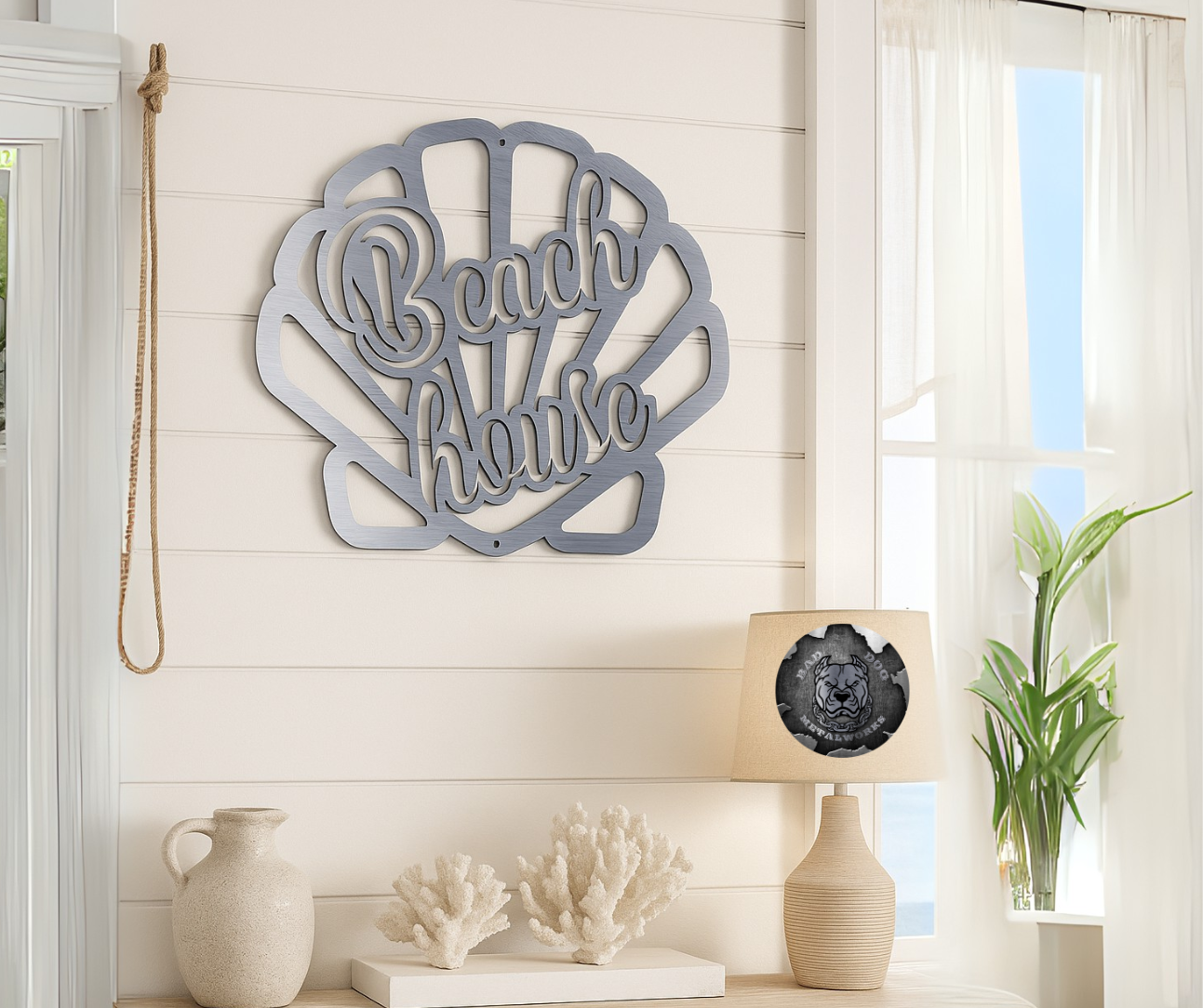 Beach House Seashell