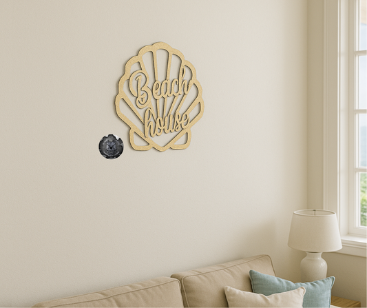 Beach House Seashell