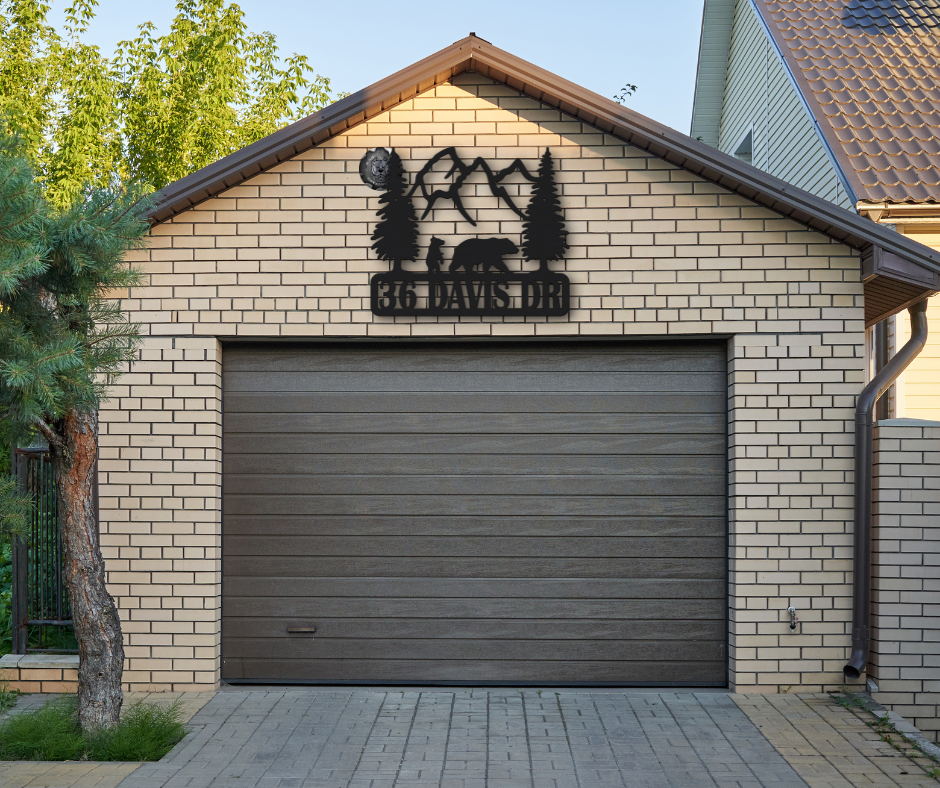 Bear Plaque