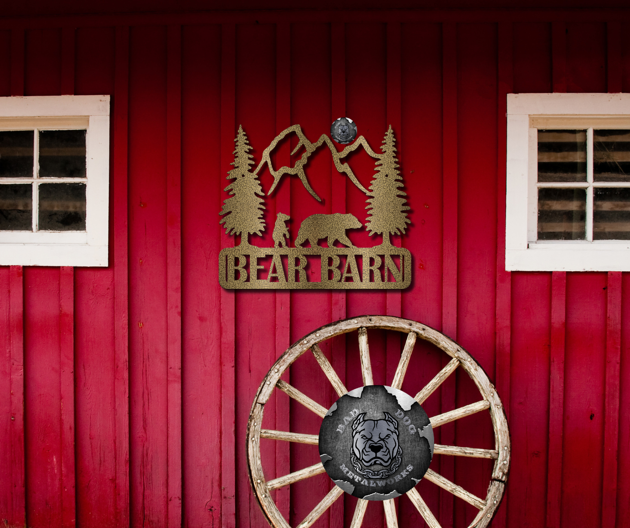 Bear Plaque