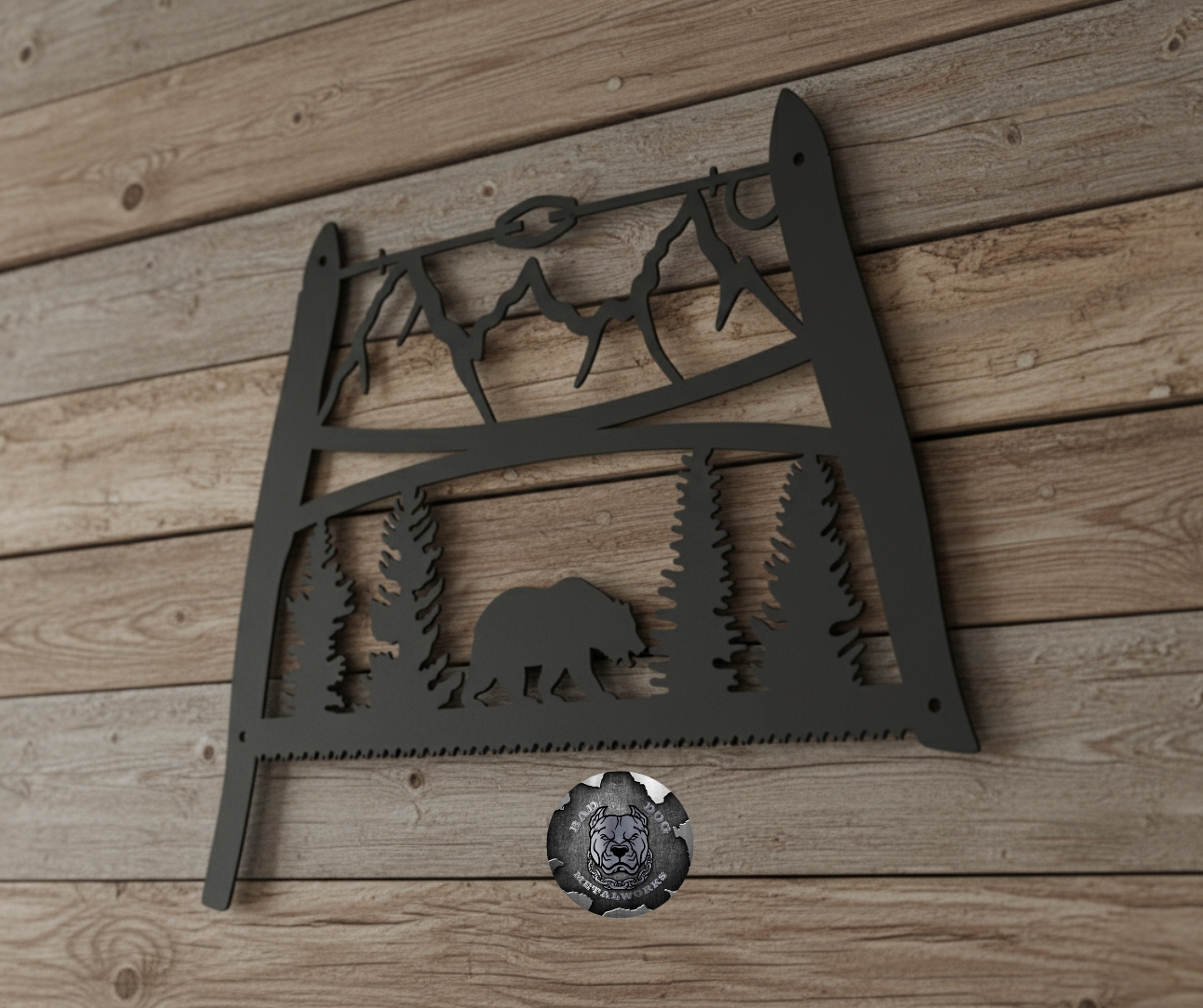 Nature Scene Bow Saws