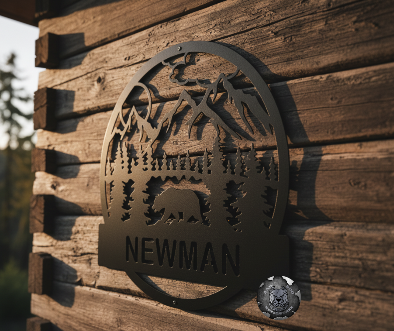 Bear Monogram