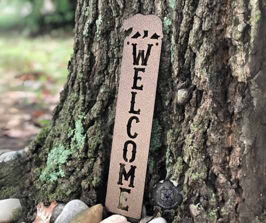 Bear Welcome Plaque