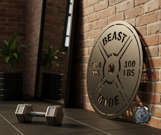 Beast Mode Weight Plate