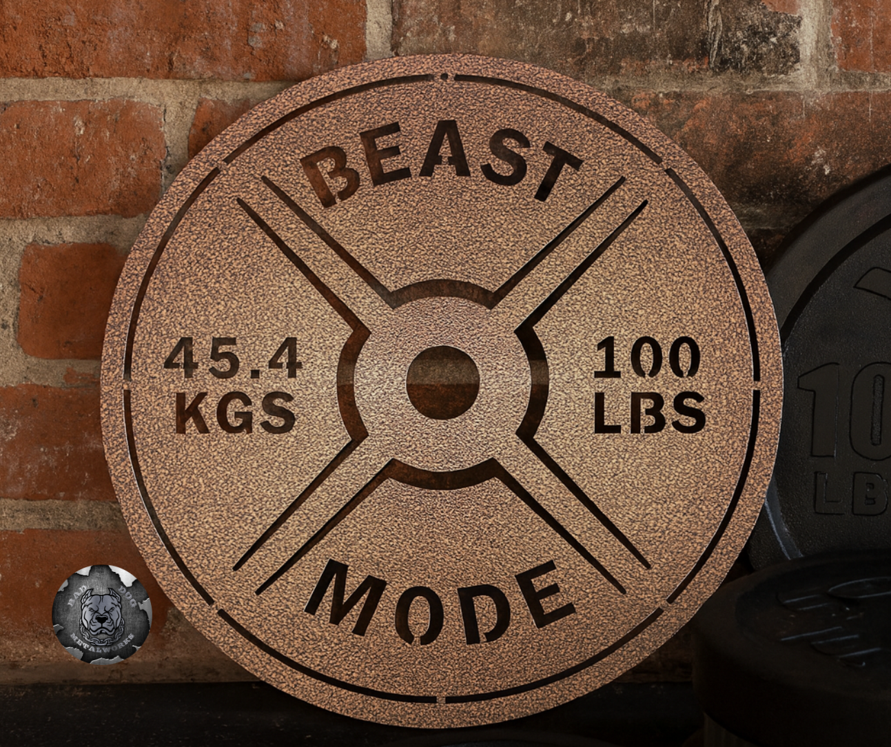 Beast Mode Weight Plate