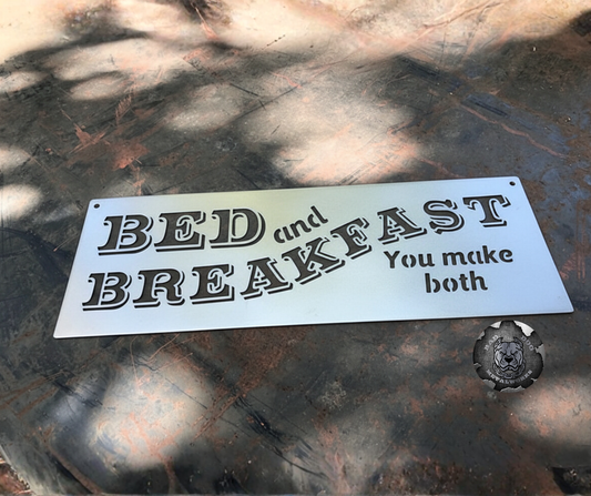 Bed and Breakfast You Make Both