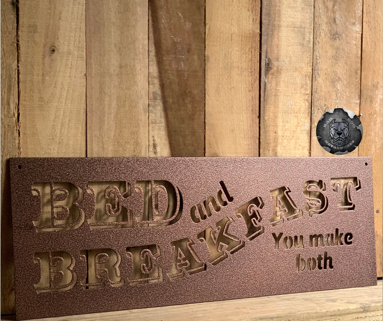 Bed and Breakfast You Make Both
